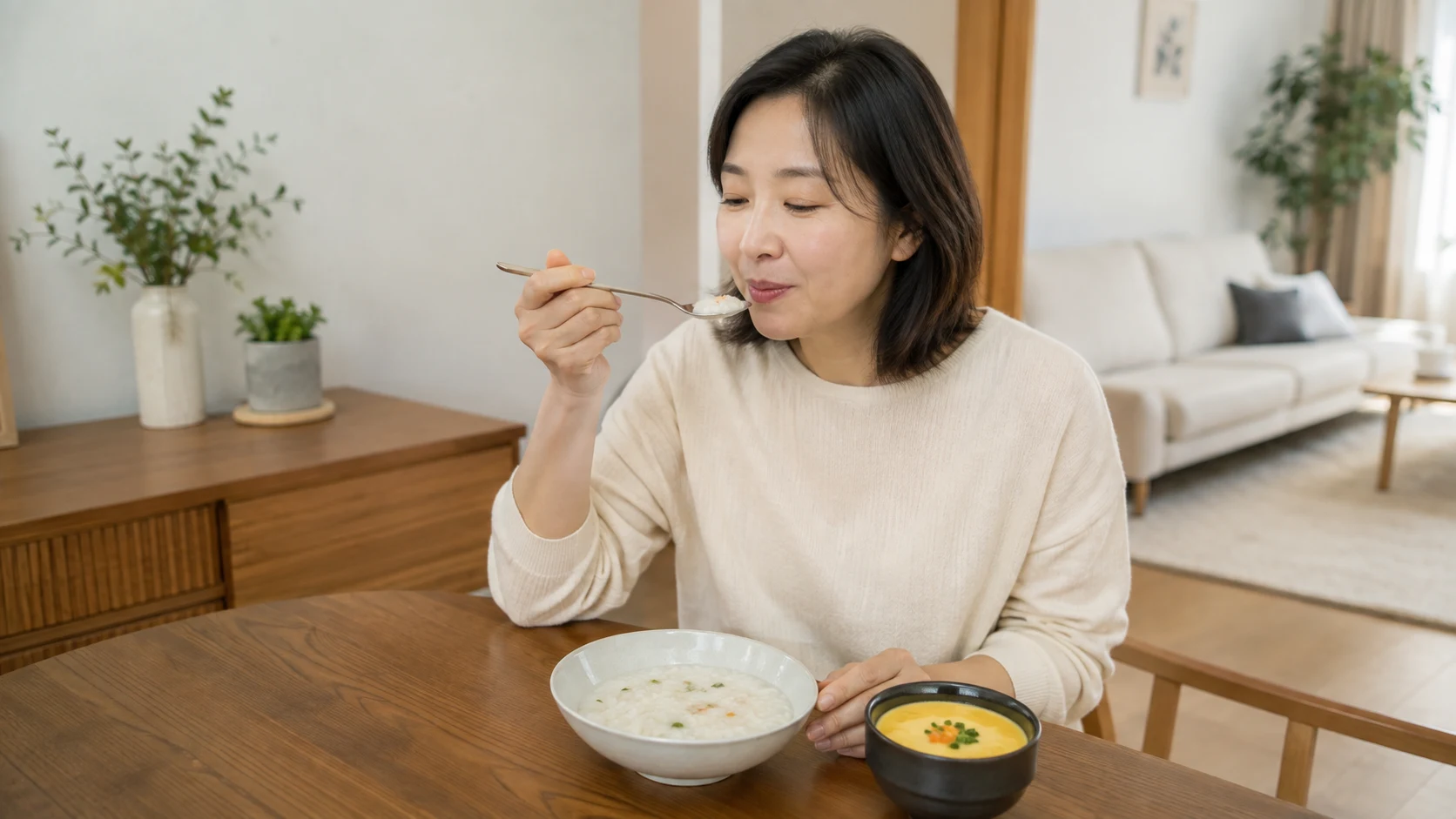 앞니 발치 후 임시치아 참고 사진
