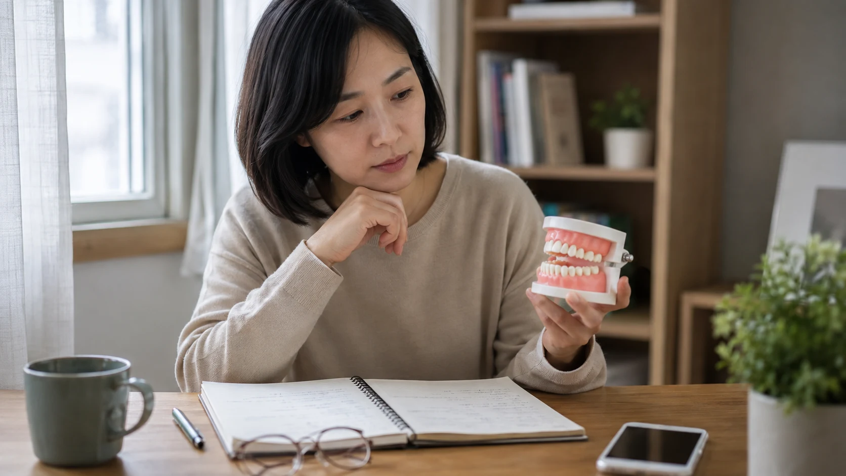 앞니 임플란트 상담 질문