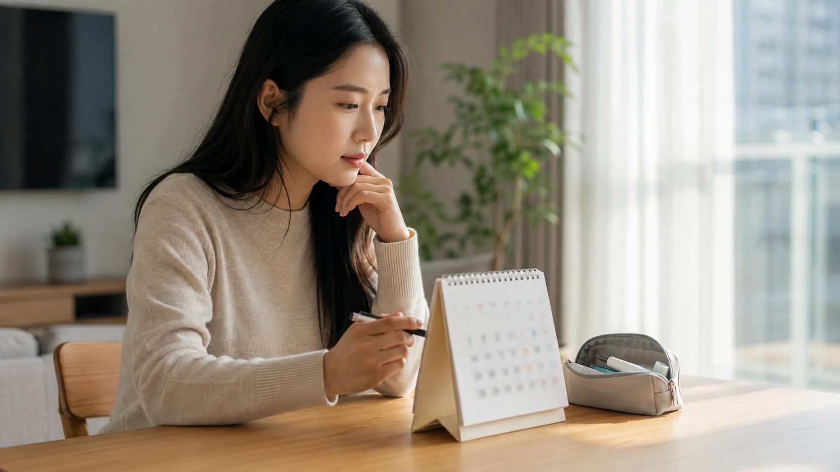 앞니 임시치아 기간 관련 안내 이미지